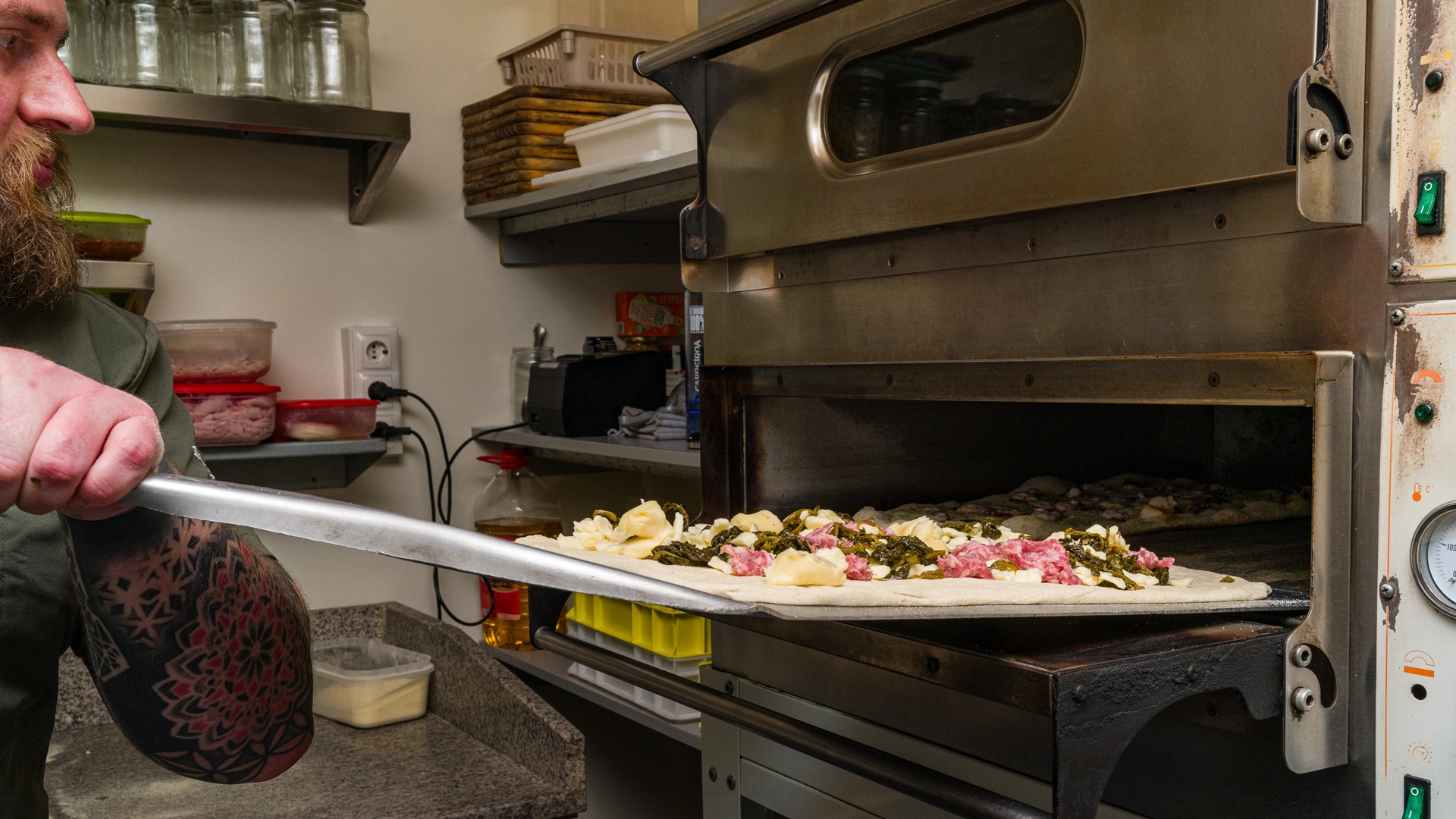 La magia de lo artesanal: así se hacen nuestras pizzas en Il Fornaccio